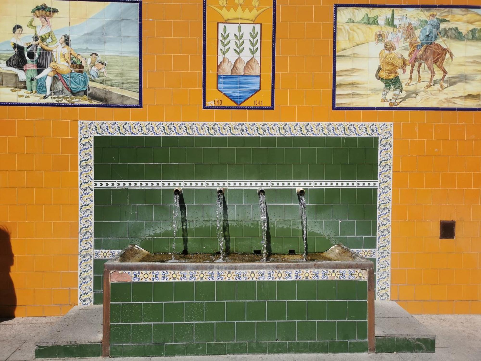 Casa Los Girasoles Vélez Blanco Eksteriør bilde
